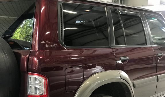 Тонировка автомобиля