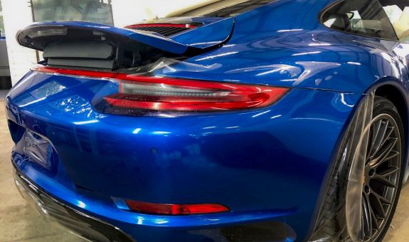 Полное бронирование автомобиля